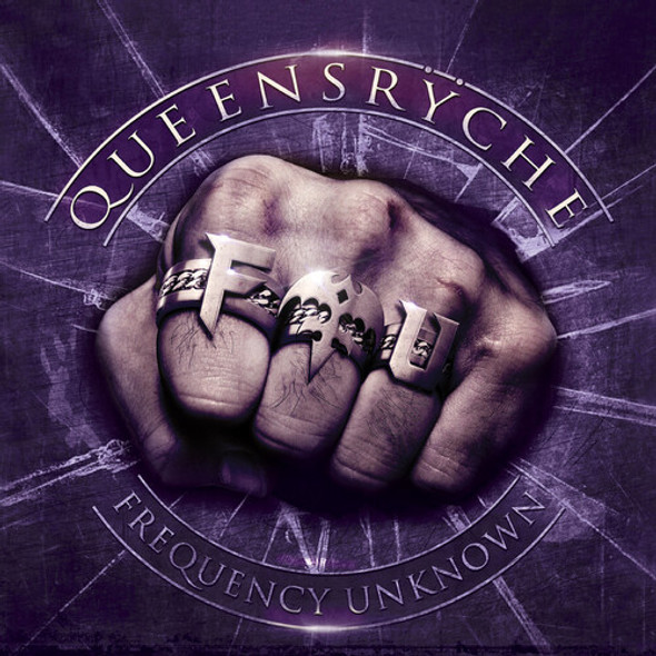 Queensryche Frequency Unknown LP Vinyl