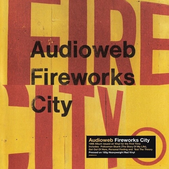 Audioweb Fireworks City LP Vinyl