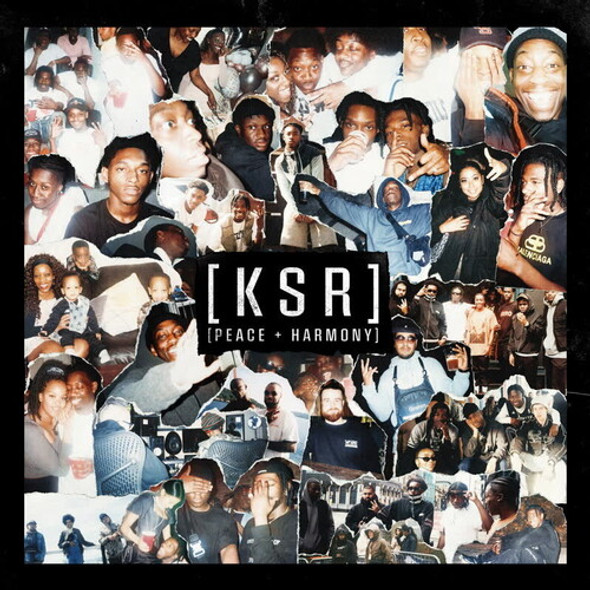 Ksr Peace + Harmony 12-Inch Single Vinyl