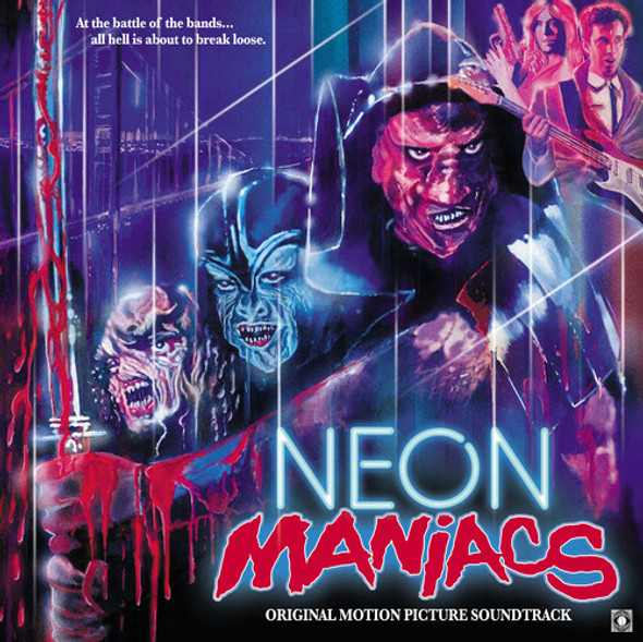 Schmidt, Kendall Neon Maniacs - O.S.T. LP Vinyl