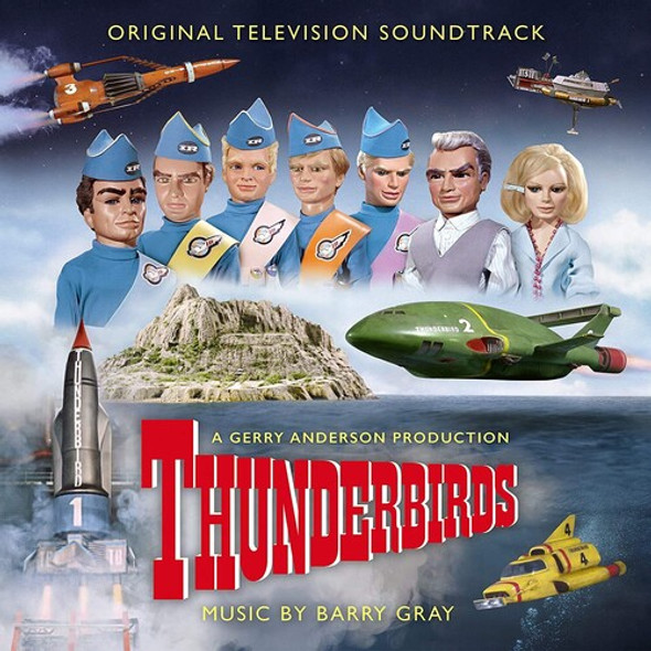 Gray, Barry Thunderbirds / O.S.T. LP Vinyl