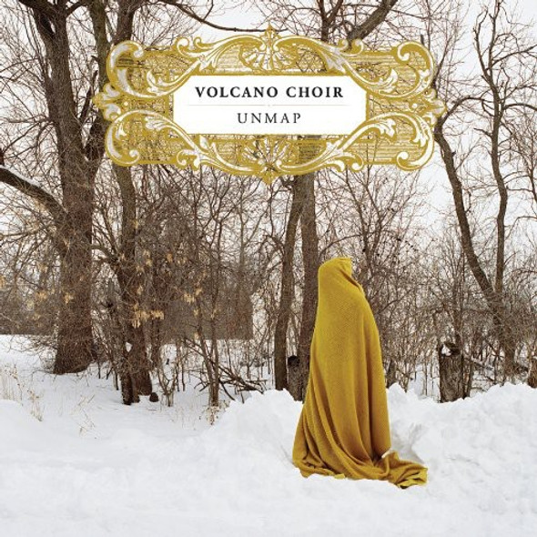 Volcano Choir Unmap LP Vinyl