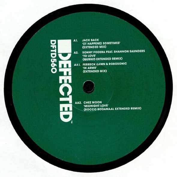 Defected: Ep 2 / Various Defected: Ep 2 / Various 12-Inch Single Vinyl