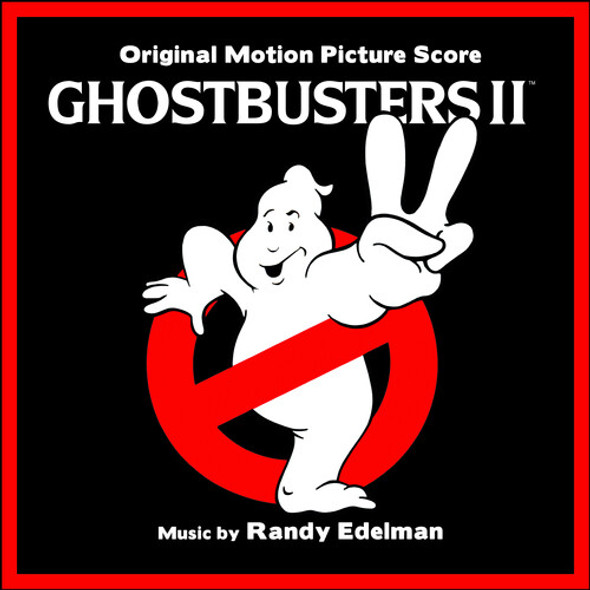 Edelman, Randy Ghostbusters Ii - O.S.T. LP Vinyl