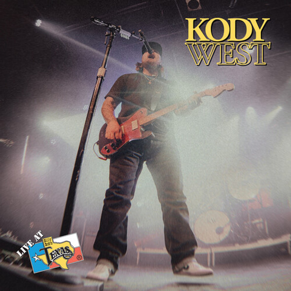 West,Kody Live At Billy Bob'S Texas CD