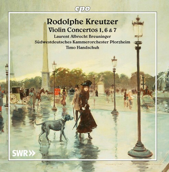 Kreutzer / Breuninger / Handschuh Violin Concertos 1 / 6 & 7 CD