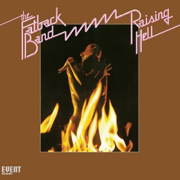 Fatback Band Raising Hell LP Vinyl