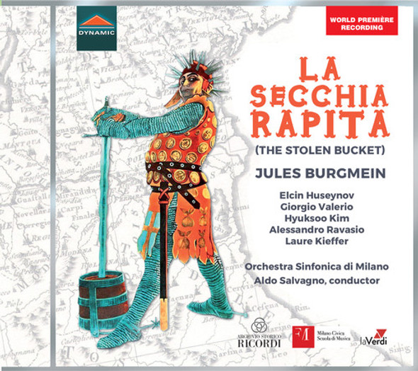 Burgmein / Huseynov / Valerio Secchia Rapita CD