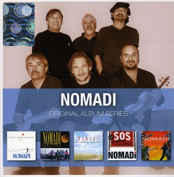 Nomadi Original Album Series CD