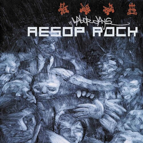 Aesop Rock Labor Days CD