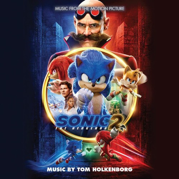 Holkenborg,Tom Sonic The Hedgehog 2 - O.S.T. CD