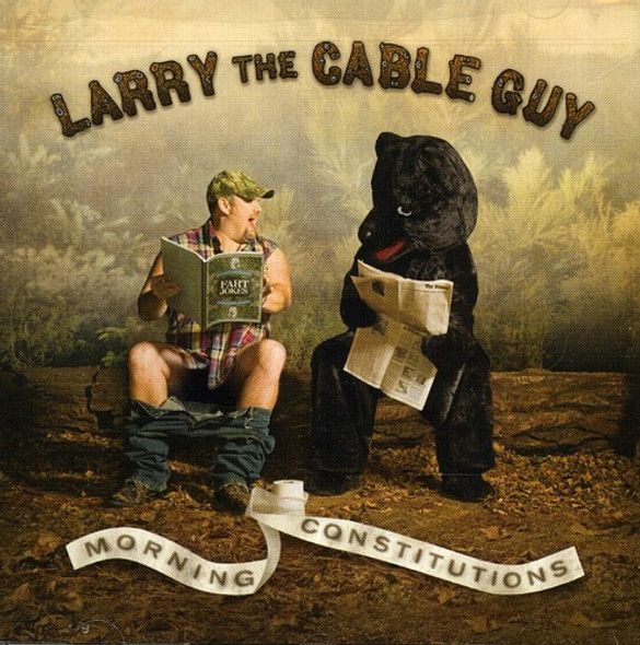 Larry The Cable Guy Morning Constitutions CD