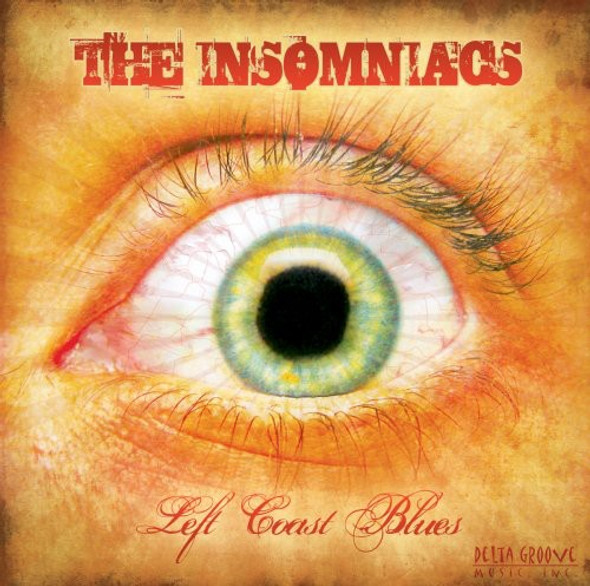 Insomniacs Left Coast Blues CD