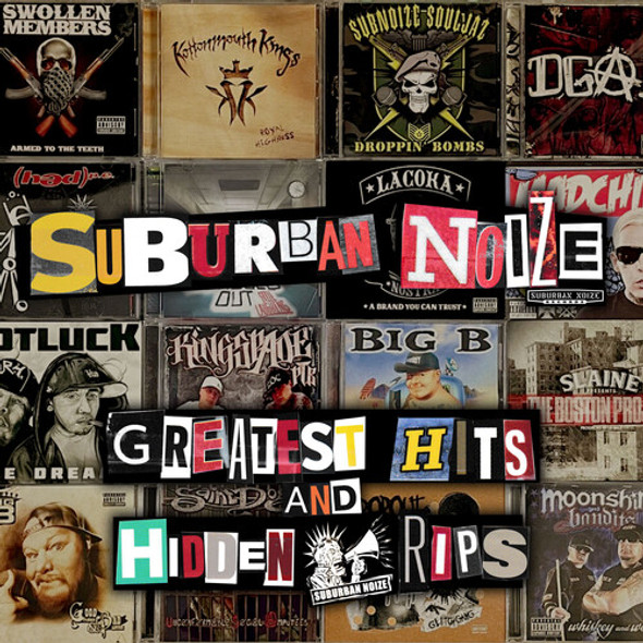 Suburban Noize: Greatest Hits & Hidden Rips / Var Suburban Noize: Greatest Hits & Hidden Rips / Var CD