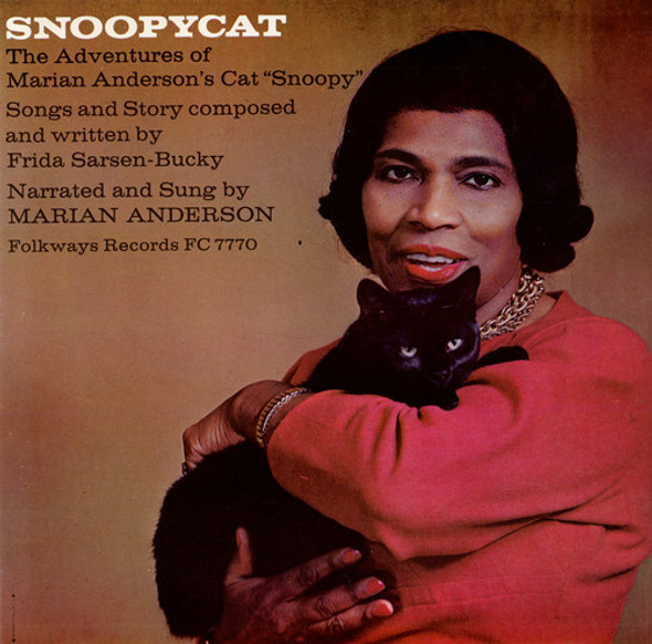 Anderson,Marian Snoopycat: The Adventures Of Marian Anderson'S CD