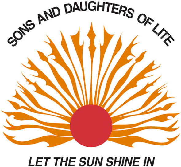 Sons And Daughters Of Lite Let The Sun Shine In LP Vinyl