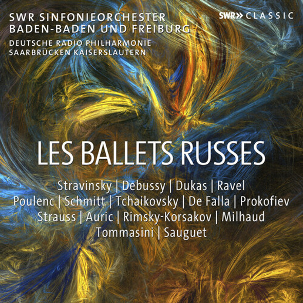 Auric Les Ballets Russes CD