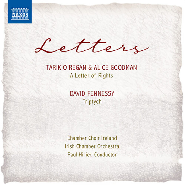 Fennessey / Chamber Choir Ireland / Irish Chamber Letters CD