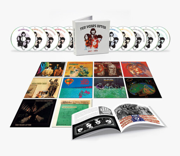 Ten Years After 1967-1974 CD