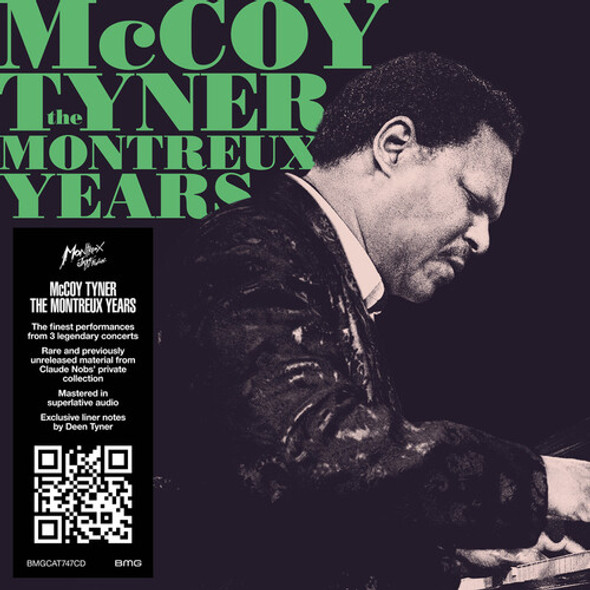 Tyner,Mccoy Mccoy Tyner - The Montreux Years CD