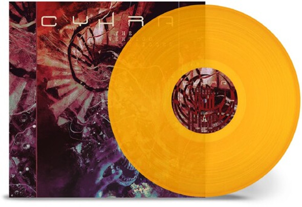 Cyhra Vertigo Trigger - Transparent Orange LP Vinyl