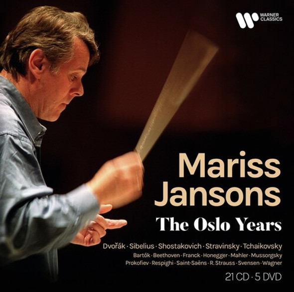 Jansons,Mariss / Oslo Philharmonic Orchestra Jansons - The Oslo Years CD