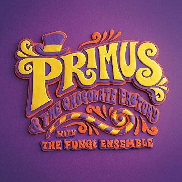 Primus Primus & The Chocolate Factory With The Fungi Ense CD