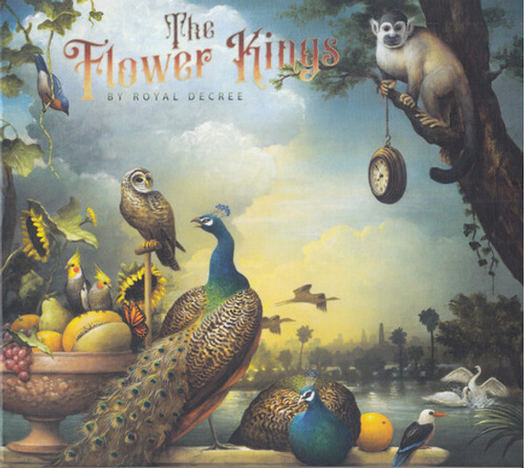 Flower Kings By Royal Decree CD