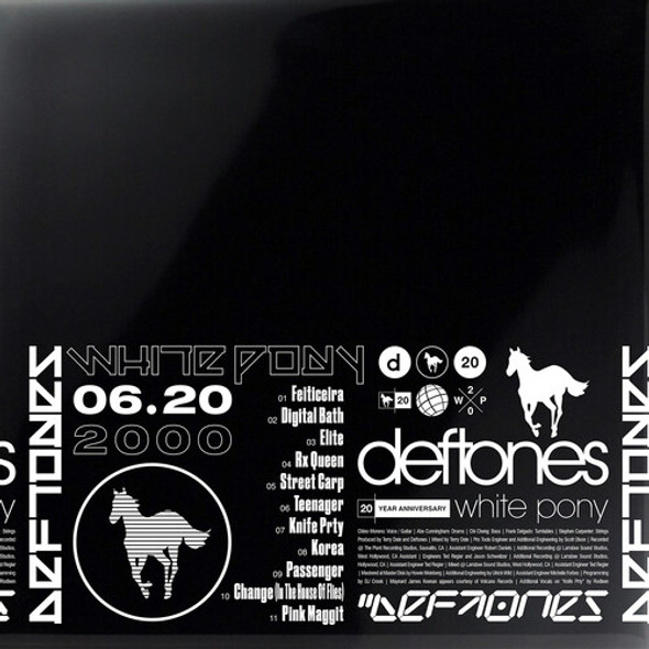 Deftones White Pony (20Th Anniversary) LP Vinyl