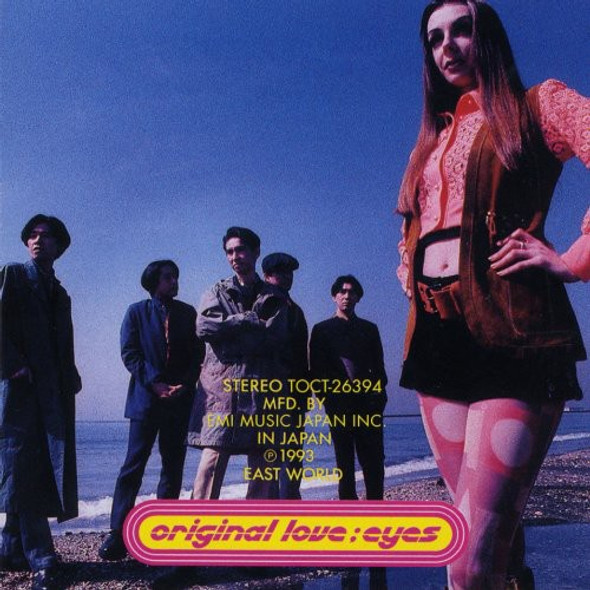 Original Love Eyes CD