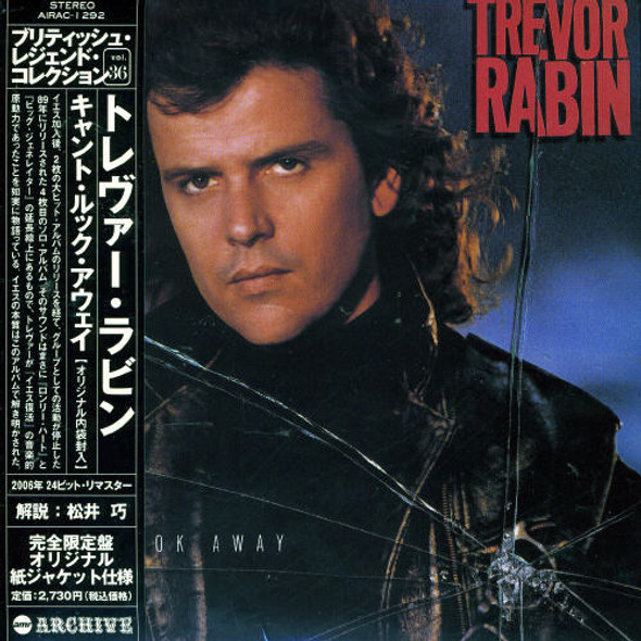 Rabin,Trevor Can'T Look Away CD