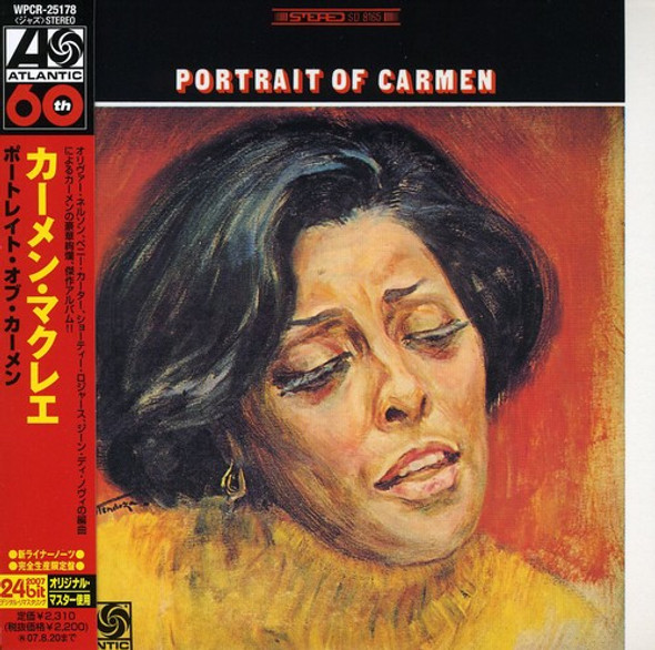 Mcrae,Carmen Portrait Of Carmen CD