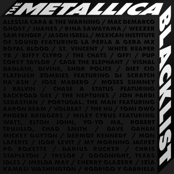 Metallica And Various Artists Metallica Blacklist CD