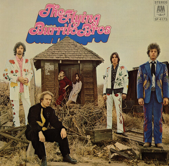 Flying Burrito Brothers Gilded Palace Of Sin Super-Audio CD