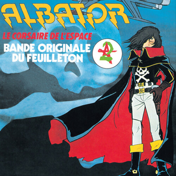 Albator Bande Originale Du Feuilleton LP Vinyl