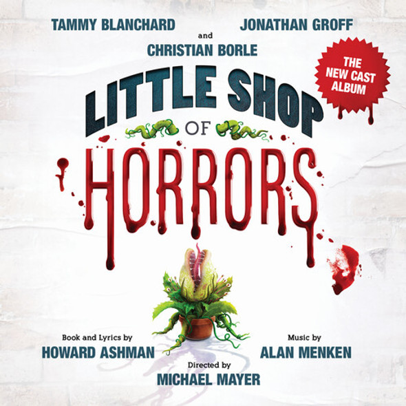 Ashmen,Howard / Menken,Alan Little Shop Of Horrors (The New Cast Album) CD