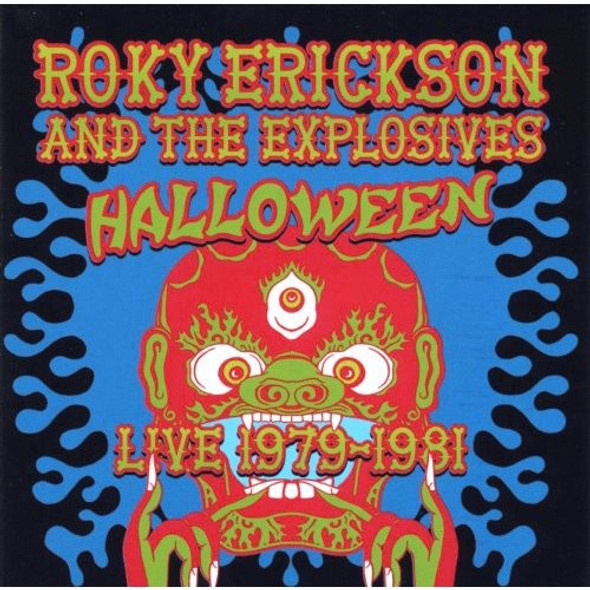 Erickson,Roky / Explosives Halloween CD