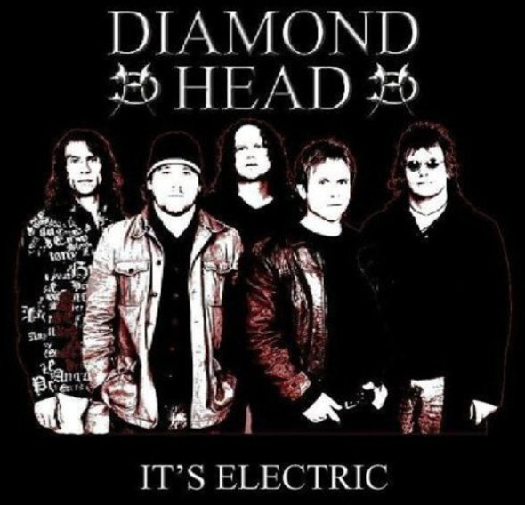 Diamond Head It'S Electric CD