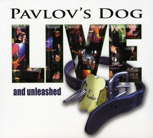 Pavlov'S Dog Live & Unleashed CD