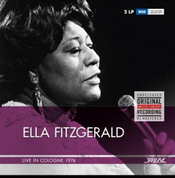 Fitzgerald,Ella Live In Cologne 1974 CD