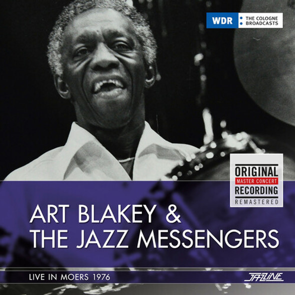 Blakey,Art & Jazz Messengers Live In Moers 1976 CD