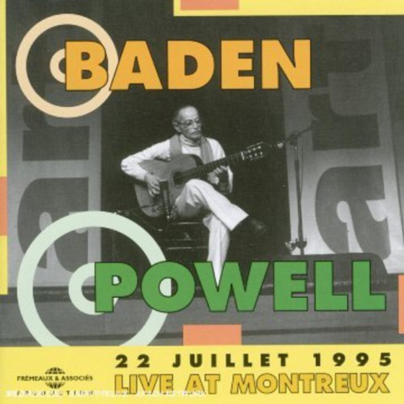 Powell,Baden Live In Montreux CD