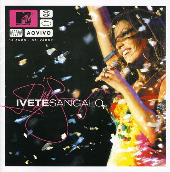 Sangalo,Ivete Mtv Ao Vivo CD