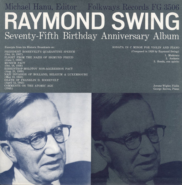 Swing,Raymond Raymond Swing: Seventy-Fifth Anniversary Album CD