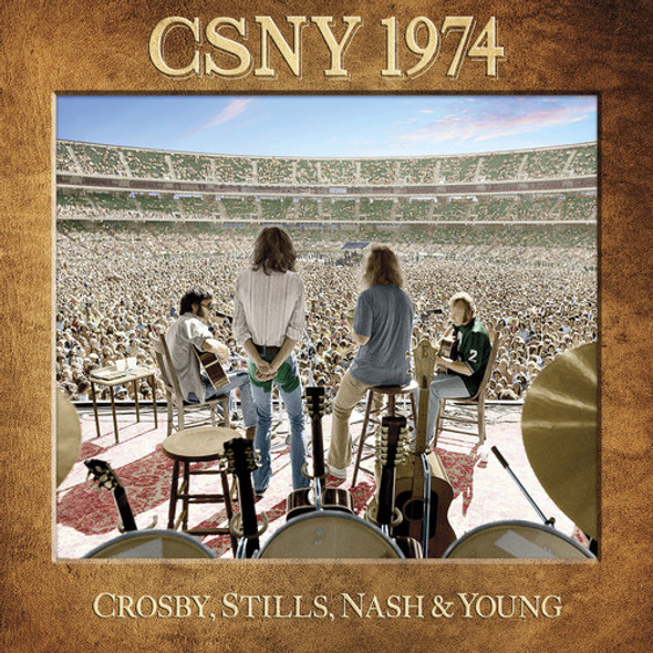 Crosby Stills Nash & Young Csny 1974 CD