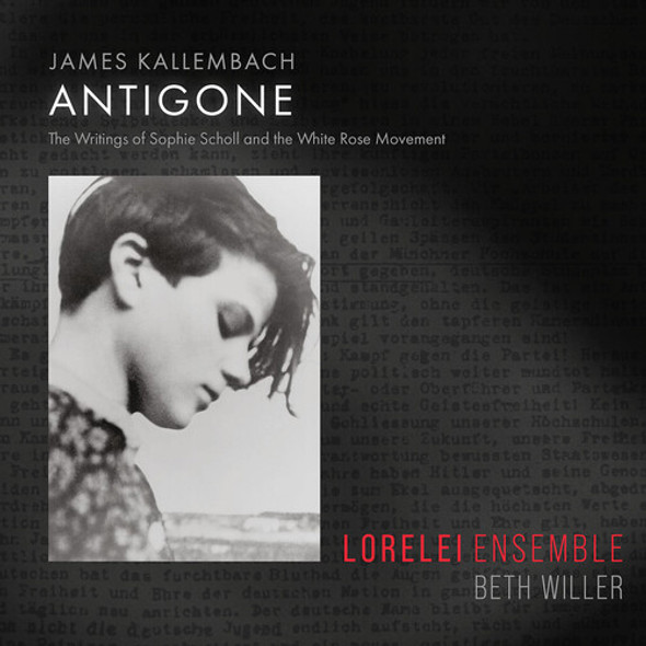 Kallembach / Lorelei Ensemble / Braile Antigone CD