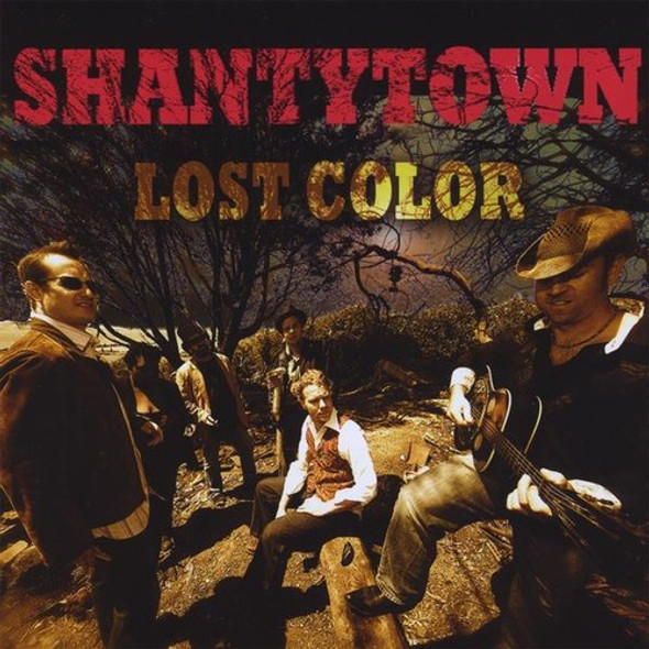 Shantytown Lost Color CD