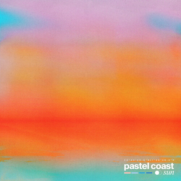 Pastel Coast Sun LP Vinyl