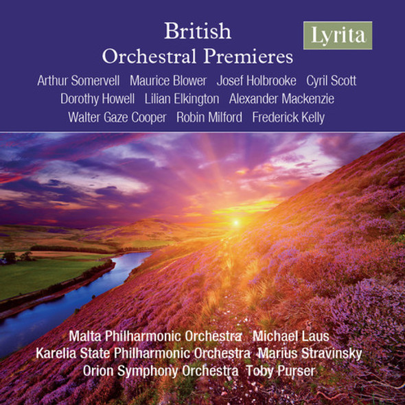 British Orchestral Premieres / Various British Orchestral Premieres / Various CD