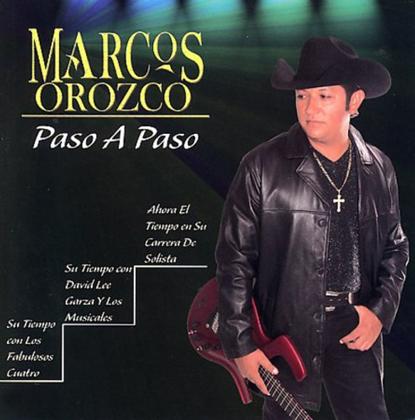 Orozco,Marcos Paso A Paso CD